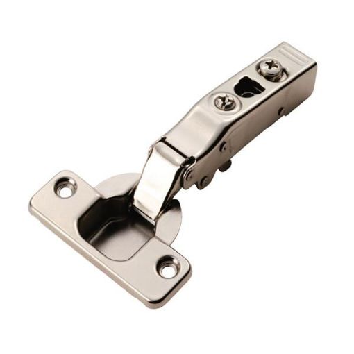 Picture of Carlisle Brass Nickel Cabinet Hinge Inset Soft Close