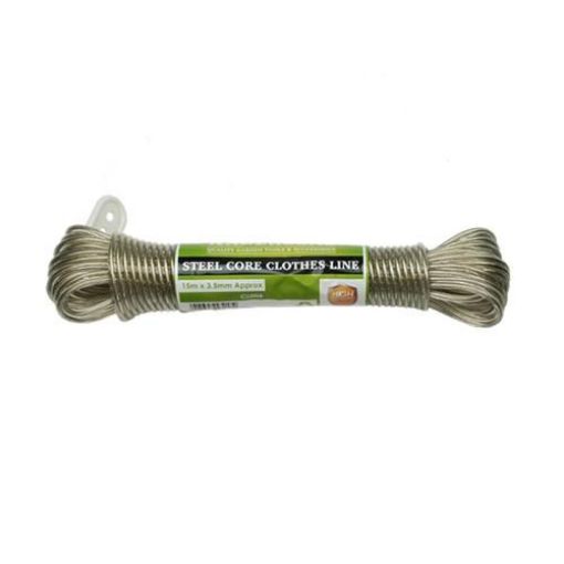 Picture of Centurion Steel Core Plastic Washing Line 15m