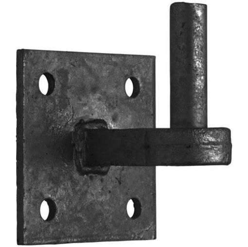 Picture of Perry & Co Galvanised Hook on Plate 19mm Extended Shoulder Pin