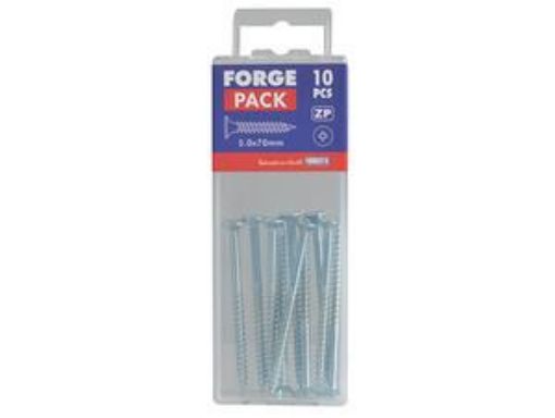 Picture of ForgeFix ZYP Multi-Purpose Screws 4.0x20mm Pack of 40 Single Thread