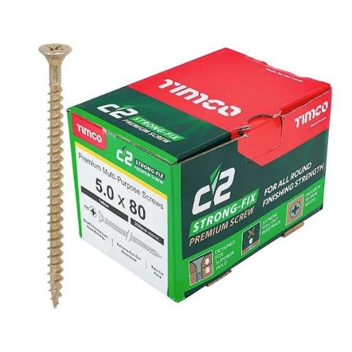 Picture of Timco C2 Strong-Fix Multi Purpose Premium Screw - All Sizes