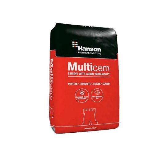 Picture of Castle Cement Grey General Purpose Cement 25kg Bag