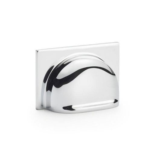 Picture of Alexander & Wilks Quantock Polished Chrome Cup Pull Handle 96mm