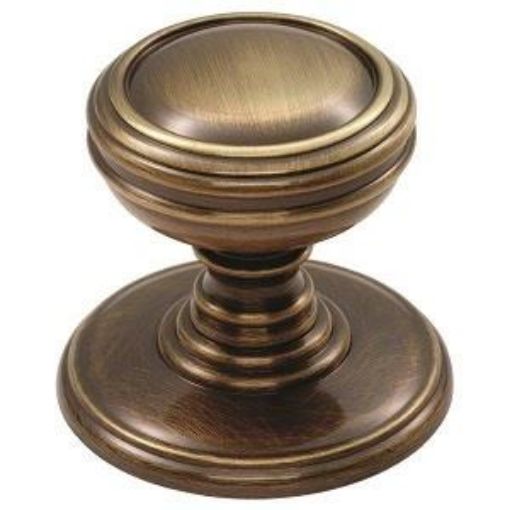 Picture of Carlisle Brass Delamain Florentine Bronze Cupboard Door Knob 30mm Furniture Knob