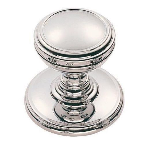 Picture of Carlisle Brass Delamain Polished Chrome Cupboard Door Knob 25mm Furniture Knob