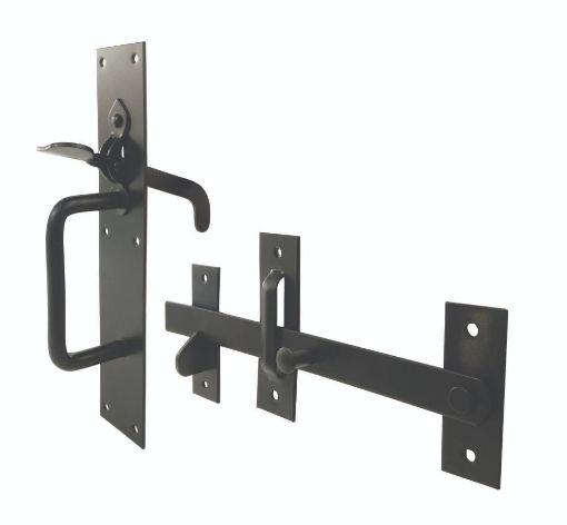 Picture of Perry & Co Black Suffolk Gate Lock