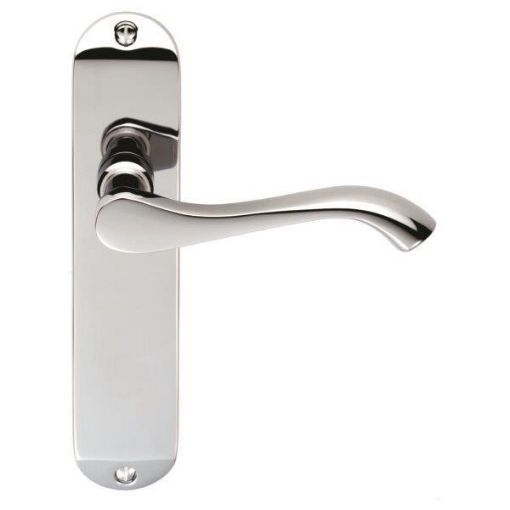 Picture of Carlisle Brass Andros Polished Chrome Lever Latch Door Handle