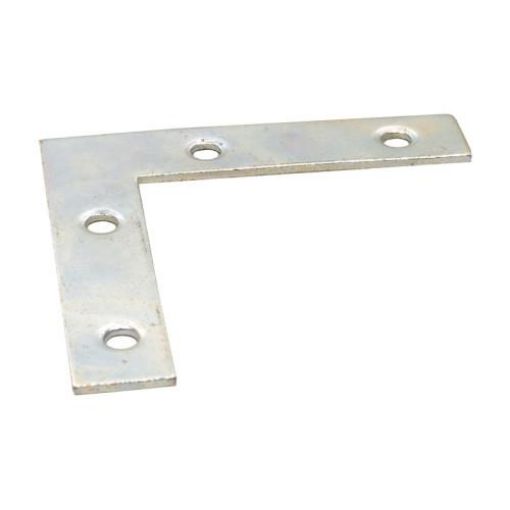 Picture of Perry & Co Zinc Plated Corner Brace 75mm