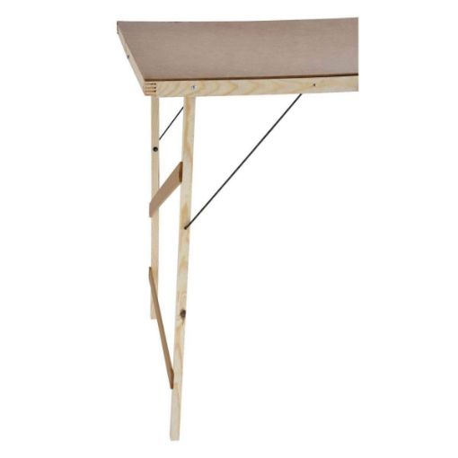 Picture of Ciret Hardboard Decorating Paste Table Folding With Carry Handle