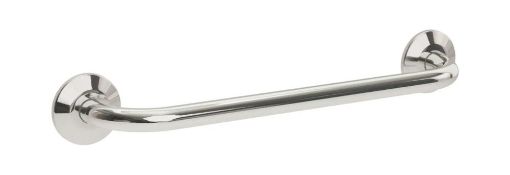 Picture of Bathex Polished Stainless Steel Grab Rail 25x600mm Straight