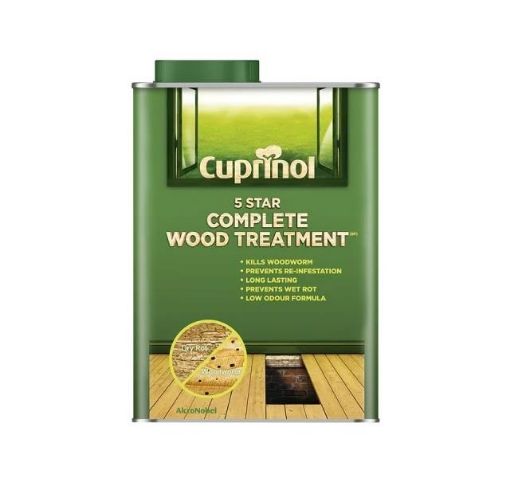 Picture of Cuprinol 5 Star Complete Wood Treatment 5L
