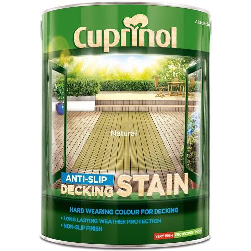 Picture of Cuprinol Decking Anti-Slip Decking Stain 5L