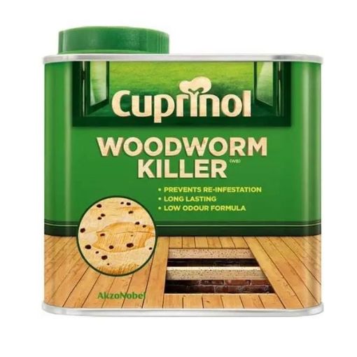 Picture of Cuprinol Woodworm Killer 1L