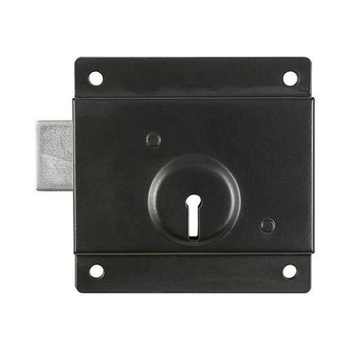 Picture of Asec Black Press Lock 75mm