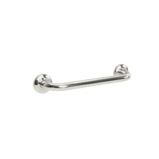 Picture of Bathex Mild Steel Chrome Plated Grab Rail 35x450mm Straight